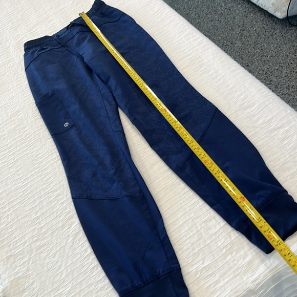 Barco one scrub bottoms XXS  blue jogger - Picture 3 of 7